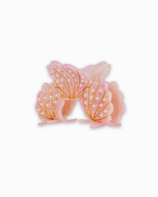 Beach Pearl Seashell Hair Claw Clip - 3 Colors