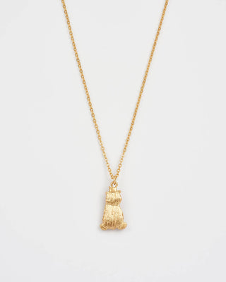 Party Bear Gold Chain Necklace
