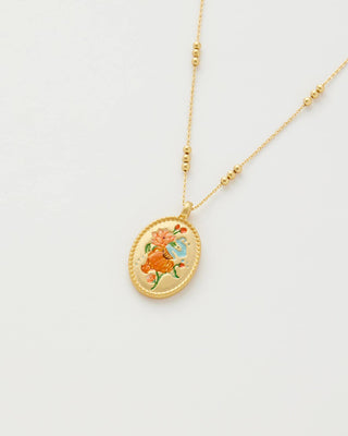 The Zodiac Necklace - Aquarius