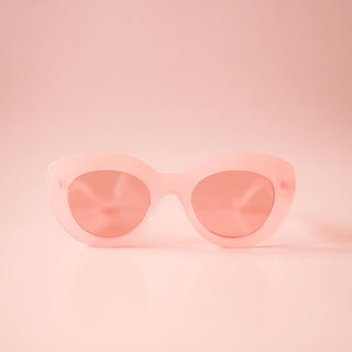 Gemma Sunglasses - Rose Quartz