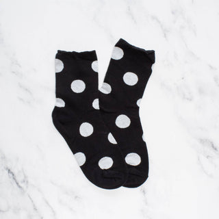 Women's Abstract Polka Dots Casual Socks