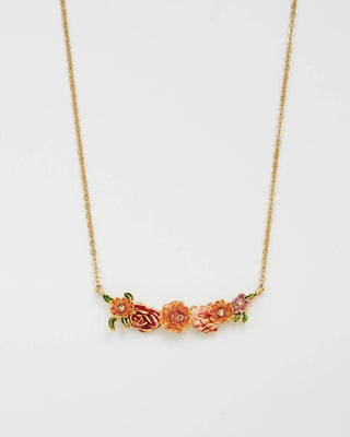 Hera Floral Choker Necklace