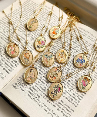 The Zodiac Necklace - Aries