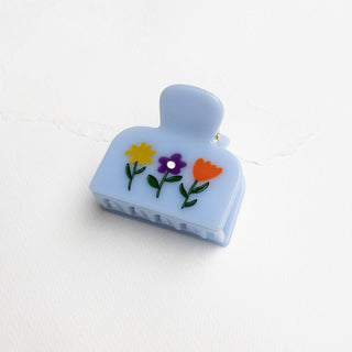 Eco Flowers in Bloom Hair Claw Clip