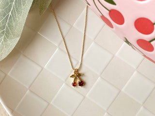 Cherry Pop Necklace