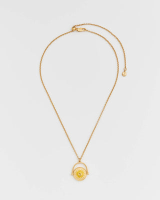 Night and Day Spinner Necklace
