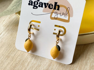 Citron Hoops