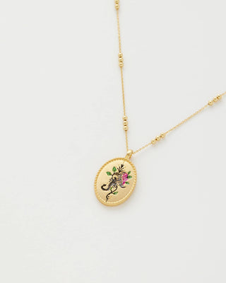 The Zodiac Necklace - Scorpio