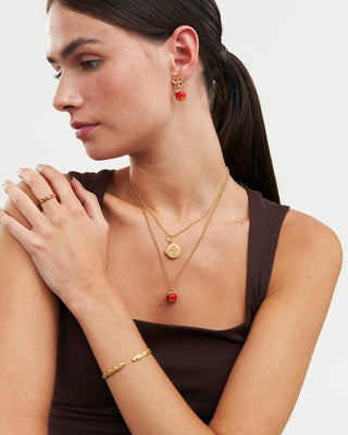 Apple Necklace