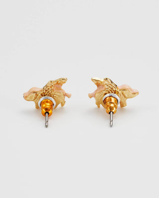 Flying Pig Stud Earrings
