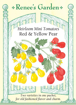 Heirloom Mini Tomatoes - Red & Yellow Pear