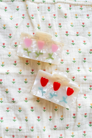 Eco Beyond the Tulip Hair Claw Clip