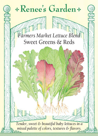 Farmers Market Blend - Sweet Greens & Reds