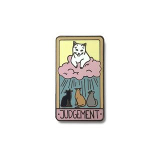 Judgement Tarot Card- Enamel Pin