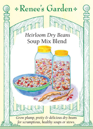 Heirloom Dry Beans - Soup Mix Blend