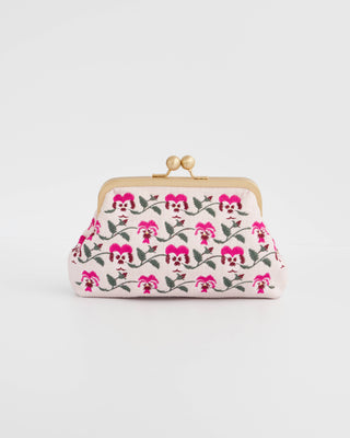 Pansy Pink Victoriana Clutch