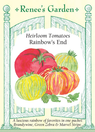 Heirloom Tomatoes - Rainbow’s End