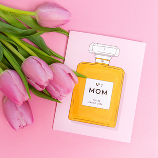 Mom Perfume | Mother's Day Card