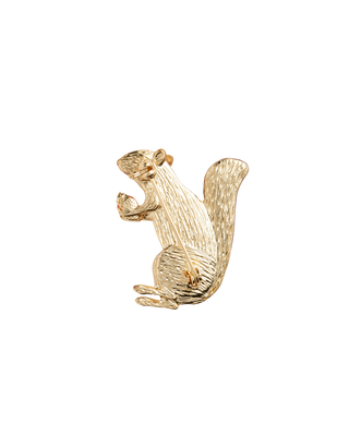 Cheeky Squirrel Brooch