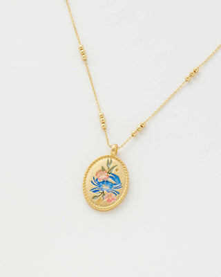 The Zodiac Necklace - Cancer