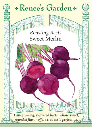 Roasting Beets - Sweet Merlin