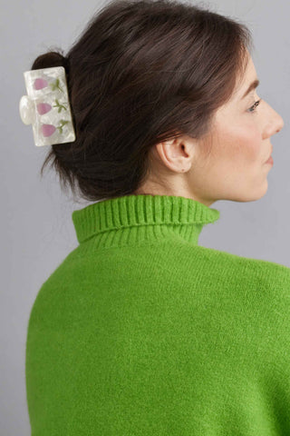 Eco Beyond the Tulip Hair Claw Clip