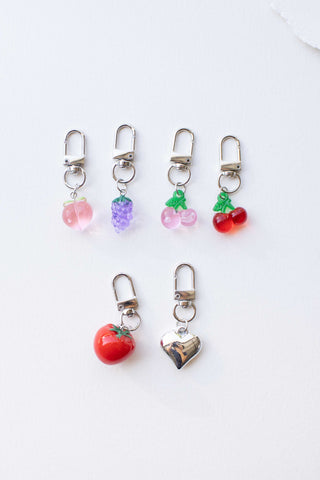 Fruity Charm Keychain