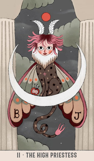 Wicked Moon Tarot