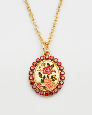 Hera Floral Necklace