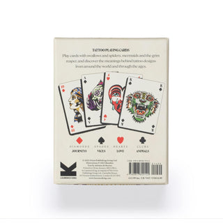 Tattoo Playing Cards