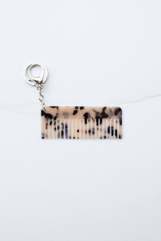 Eco Acetate Comb Bag Charm