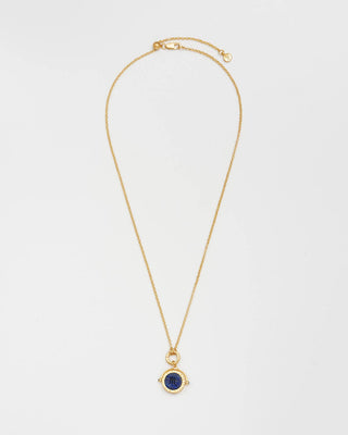 Scorpio Zodiac Spinner Necklace