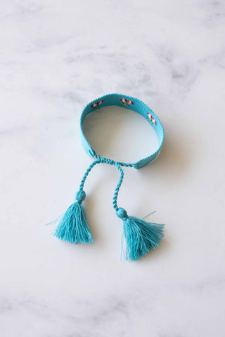 Vintage Cherry Adjustable Bracelet