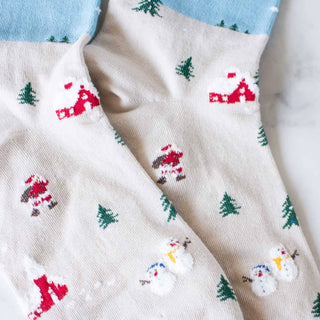 Santa Claus Village Casual Socks