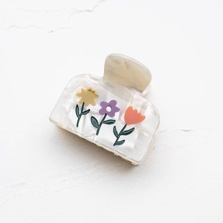 Eco Flowers in Bloom Hair Claw Clip