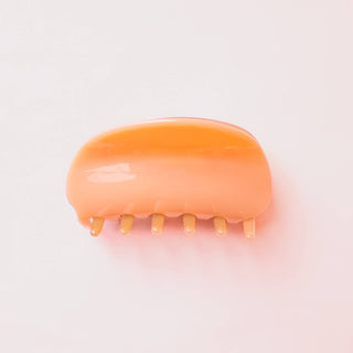 Two-Tone Hair Claw | Apricot