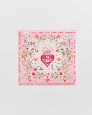 Penelope Pink Square Scarf