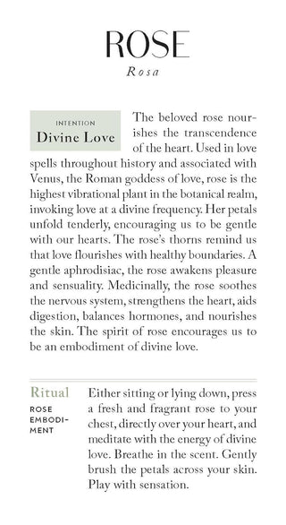 Botanicals Deck