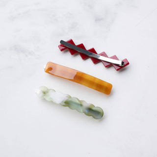 Eco Alice Hair Slides Set