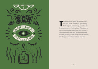 The Spell Book for New Witches