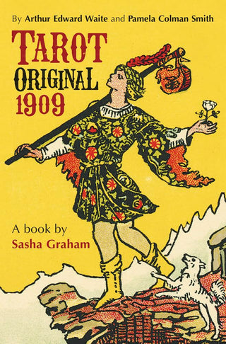 Tarot Original 1909 Book