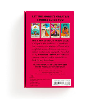 Banned Books Tarot Card Set