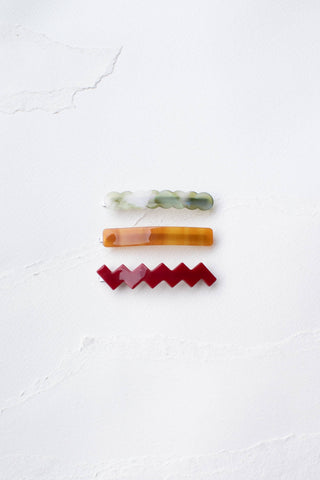Eco Alice Hair Slides Set
