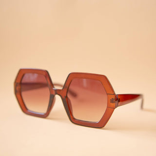 Iris Sunglasses - Cognac