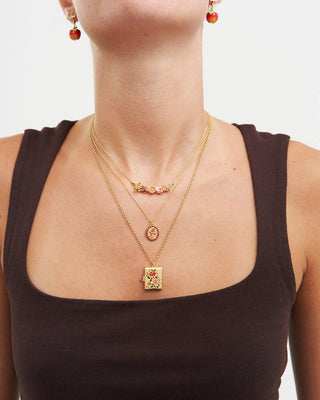 Hera Floral Choker Necklace