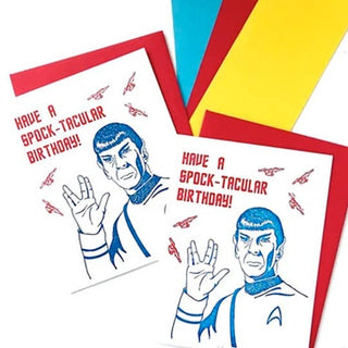 RIP Leonard Nimoy Card