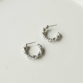 Aella Whirlwind Hoop Earrings