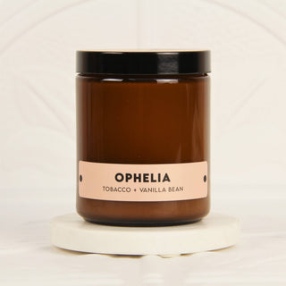 Ophelia Soy Wax Candle 8oz