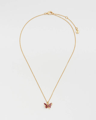 Hera Butterfly Necklace