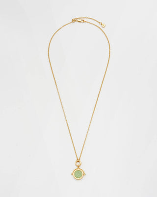 Capricorn Zodiac Spinner Necklace